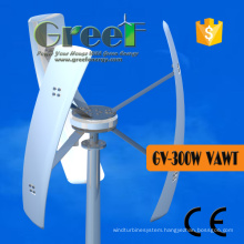 Low Rpm 3kw 12VAC Vertical Wind Turbine for Home